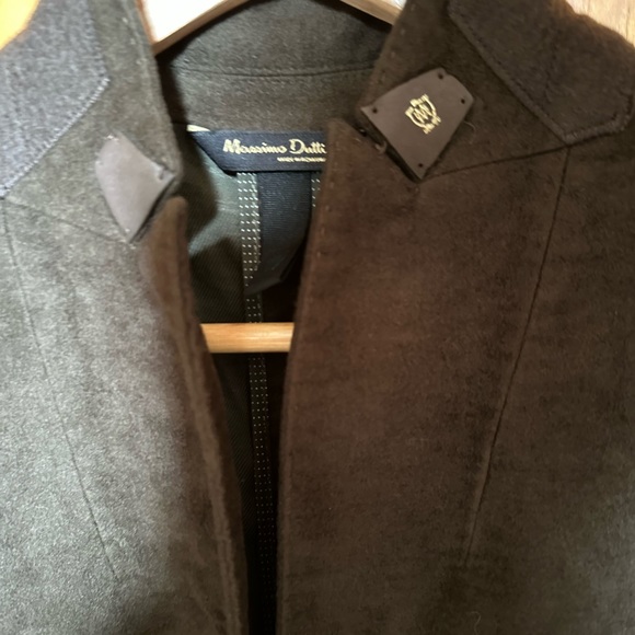 Moleskin blazer from Massimo Dutti - Picture 3 of 6